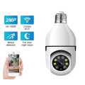Security Surveillance Network Camera With E27 Light Bulb