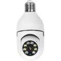 Security Surveillance Network Camera With E27 Light Bulb