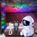 Astronaut Starry Sky Galaxy Projector Lamp Wolulu As-50307