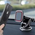 Magnetic Dashboard Retractable Navigation Magnet Holder Car Cell Phone Holder