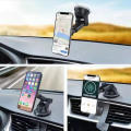 Magnetic Dashboard Retractable Navigation Magnet Holder Car Cell Phone Holder