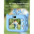 Deer Children`s Image And Video Camera With Lanyard 5 Built-In Games Aerbes Ab-Sx01