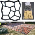 Stylish Floor Tiles, Cement, Granite Plastic Molds, Pastoral Concrete Paving Molds