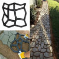Stylish Floor Tiles, Cement, Granite Plastic Molds, Pastoral Concrete Paving Molds
