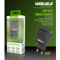 Smart Charger 20W 2Usb Fast