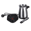 Safety Stainless Steel Greek Turkish Coffee Pot Electric Boiler