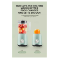 Electric Food Processor Smoothie Blender Blender Juicer (1500W)