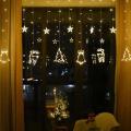 Beautiful Curtain Fairy String Lights Christmas Atmosphere Lights