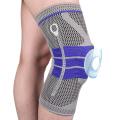 Protective Silicone Spring Knee Brace Sports Support Powerful Meniscal Compression Protection