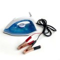 Safe Steam Iron With Car Battery Lead