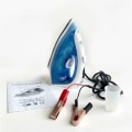 Safe Steam Iron With Car Battery Lead