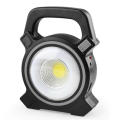 Led Solar Work Light Outdoor Camping Handheld Light Lumens Rechargeable