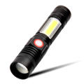 Multifunctional Mini Flashlight Multifunctional Flashlight 6W Led Usb Rechargeable