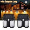 Suitable For Patio Porch Solar Tungsten Wall Light Waterproof Fence Deck Light Led Light