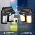 Suitable For Patio Porch Solar Tungsten Wall Light Waterproof Fence Deck Light Led Light