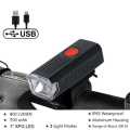 Waterproof Usb Charging Bicycle Bicycle Led Hazard Light