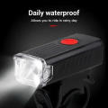 Waterproof Usb Charging Bicycle Bicycle Led Hazard Light