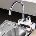 Electric Faucet 360 Degree Rotating Hot And Cold Water Instant Heating Appliance