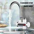 Electric Faucet 360 Degree Rotating Hot And Cold Water Instant Heating Appliance