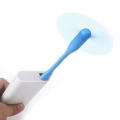 Handy Portable And Flexible Usb Fan For Laptops, Pcs And Power Banks. - (Multicolor)