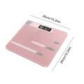 Household Digital Weight Scale Lcd Display Electronic Glass Scale Electronic Scale