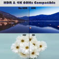 Converter 4K 60Hz Hdr Arc Hdmi To Hdmi Toslink Audio Extractor Splitter