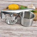 Portable Stainless Steel Fruit And Vegetable Juicer
