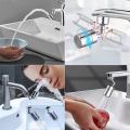For Kitchen Bathroom Sink Splashproof Filtered Faucet 720 Swivel Outlet Faucet