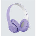 Best Selling Cute Colorful Headphones Big Earmuffs Headband Bluetooth Headphones