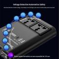 Socket Plug Adapter Multifunctional Travel Global 150W Car Inverter Socket Plug Adapter