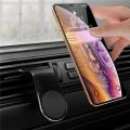 Install Universal Metal Magnetic Car Phone Holder 360 Degree