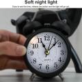 Retro Double Bell Alarm Clock
