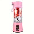 Multi-Purpose Rechargeable Portable Juice Blender Cup 380Ml