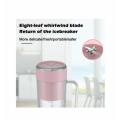 Portable Rechargeable Handheld Juice Blender Cup With Straw 500Ml