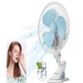 Electric Clip/Wall Or Table Fan 3 Blades