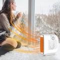 Smart Desktop Heater Fan Circulation Heating 2-Speed Heating (Random Color)
