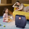 Smart Desktop Heater Fan Circulation Heating 2-Speed Heating (Random Color)