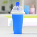 Frozen Magic Squeeze Cup Double Layer, Magic Quick Freezing Smoothie Cup, Milkshake Slushy Ice Cream