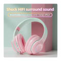 High-Quality Wireless Bluetooth Headset, Foldable Stereo Subwoofer Headset