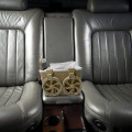 Nice-Looking Car Armrest Storage Box And Water Cup Holder, Car Seat Tissue Storage Box, Multi-Functi