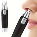 Easy-To-Use Precision Painless Trimmer - Professional Ear, Nose And Eyebrow Grooming, Stylish Design