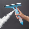 Easy-To-Use, Multifunctional 2-In-1 Glass Wiper And Sprayer: Brings The Ultimate Shine To Your Home