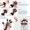 New Finger Grip Strengthener Hand Forearm Exerciser Finger Stretch Trainer Hand Treatment