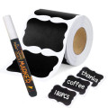 Practical Chalkboard Labels Are Easy To Write On With Chalk And Eraser And Are Reusable