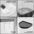 Button Wall-Mounted Container, Save More Space On Kitchen Counter, Table, Drawer, Desk, Cabinet, Kit