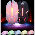 Nice-Looking M020 Usb Luminous Breathing Light Wired Optical Mouse