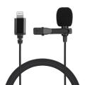 Lavalier Microphone For Apple Devices Iphone Ipad, Lightning Connector