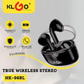 Touch Control Wireless Bluetooth Stereo Earbuds Touch Control Built-In Microphone Headset