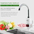 Instant Water Heater Faucet Thermostat 3000w With Temperature Display