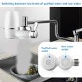 Safe Faucet Filtration System To Reduce Chlorine And Odor